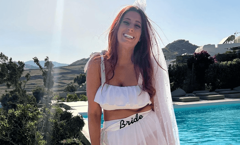 Stacey Solomon pays tribute to late family members during wedding