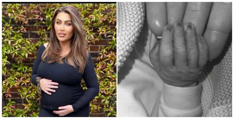 Lauren Goodger announces that her baby has died Lauren Goodger announces that her baby has died