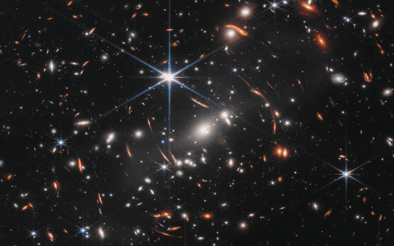 NASA share deepest ever image of space showing the universe more than 13 billion years ago