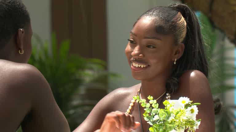 Love Island fans lose it over Indiyah’s question about Ireland