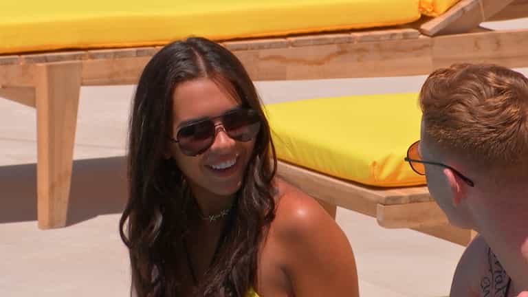 It turns out Gemma Owen actually knows one of the Casa Amor boys It turns out Gemma Owen actually knows one of the Casa Amor boys
