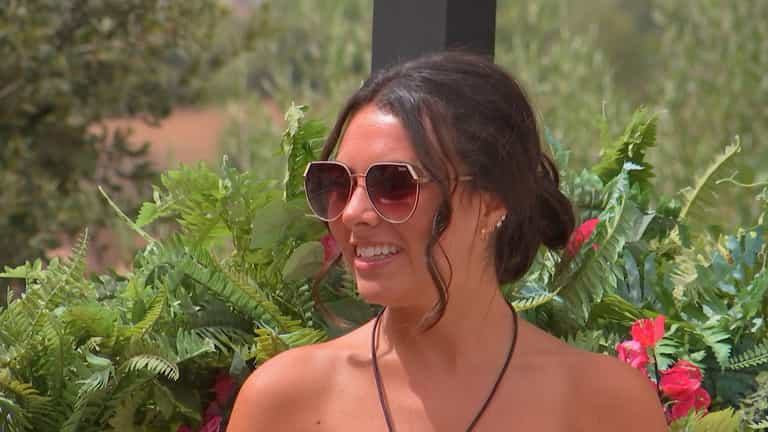 Samuel gives his take on Paige and Jacques while Tasha cracks on with Billy in Love Island tonight Samuel gives his take on Paige and Jacques while Tasha cracks on with Billy in Love Island tonight