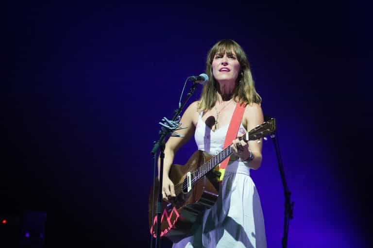 Feist donating merch sales from Arcade Fire show to Women’s Aid Feist donating merch sales from Arcade Fire show to Women’s Aid