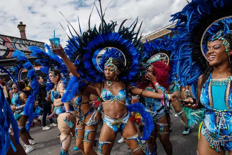 Emergency services rush to Notting Hill Carnival as woman gives birth Emergency services rush to Notting Hill Carnival as woman gives birth