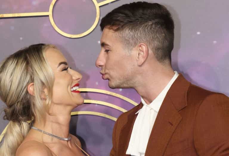 Barry Keoghan and girlfriend Alyson welcome their first child together Barry Keoghan and girlfriend Alyson welcome their first child together