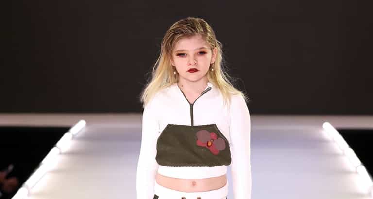 10 year old trans model becomes youngest to walk in New York Fashion Week 10 year old trans model becomes youngest to walk in New York Fashion Week