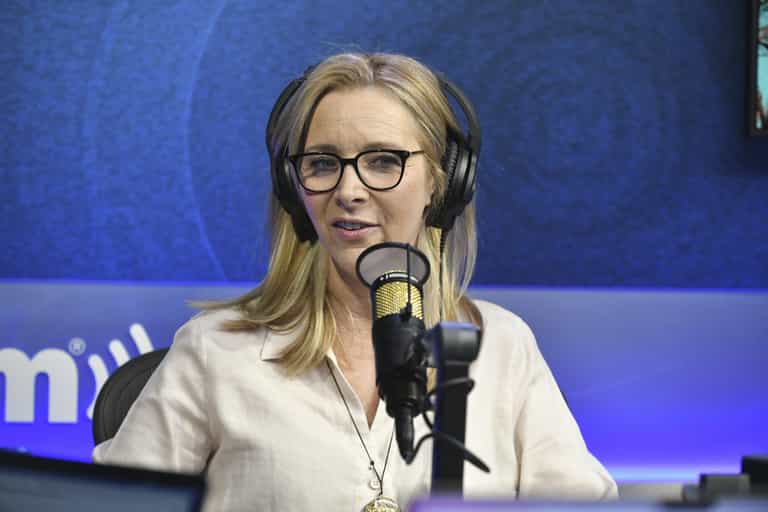 Lisa Kudrow addresses lack of diversity on Friends