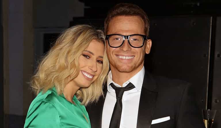 Stacey Solomon shares moment Joe saw her after she walked down the aisle Stacey Solomon shares moment Joe saw her after she walked down the aisle