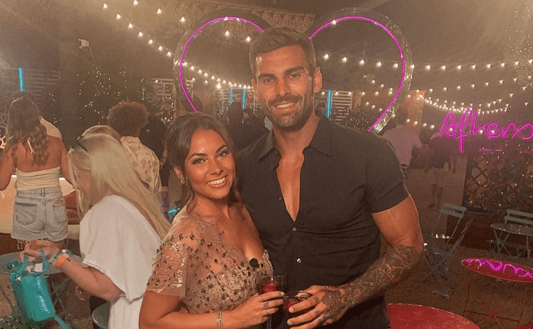 Adam Collard hits back at Jacques O’Neill after he slated his relationship with Paige