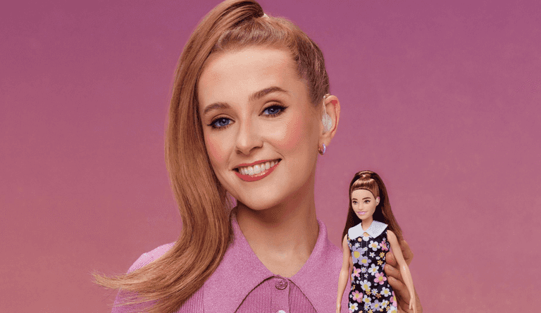 Rose Ayling-Ellis teams up with Barbie for first doll with hearing aids