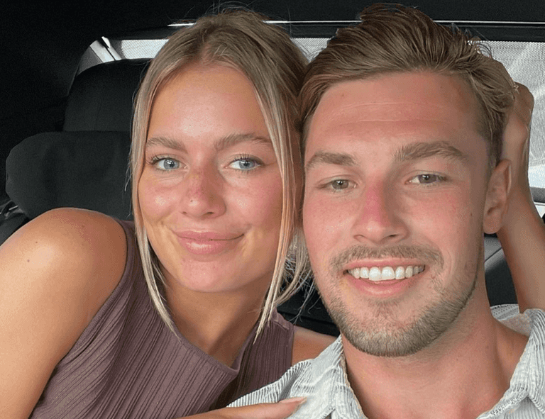 Tasha and Andrew have officially started looking for a home together