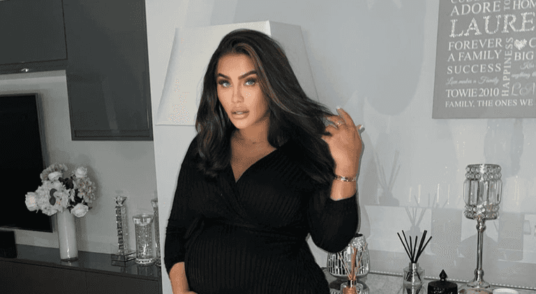 Lauren Goodger shares tattoo tribute to baby Lorena