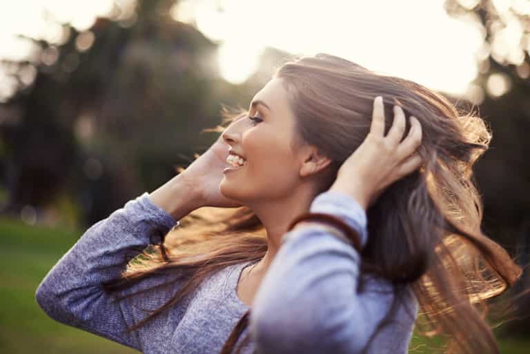 This hack will help you ensure your hair doesn’t get as greasy as quickly This hack will help you ensure your hair doesn’t get as greasy as quickly