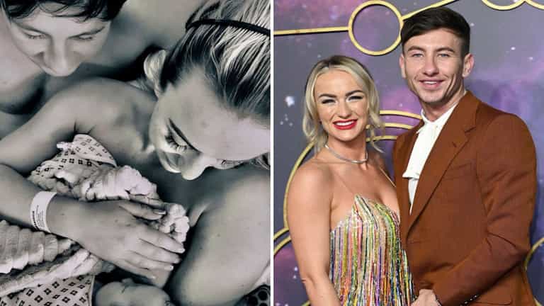 Barry Keoghan announces the name of his baby boy Barry Keoghan announces the name of his baby boy