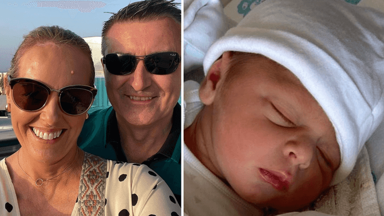 Jenny McCarthy and Martin King welcome another grandchild