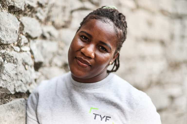 Linda Djougang: “The minute you wear that jersey, you wear it with pride”