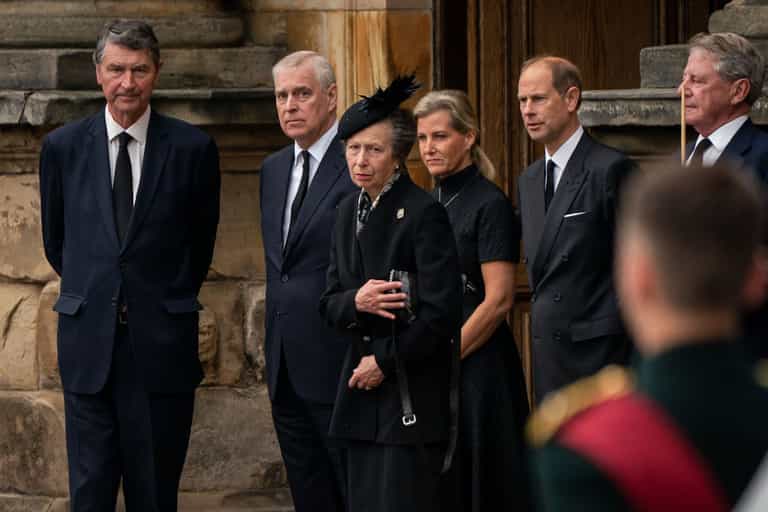 Man heckles Prince Andrew during Queen Elizabeth’s procession