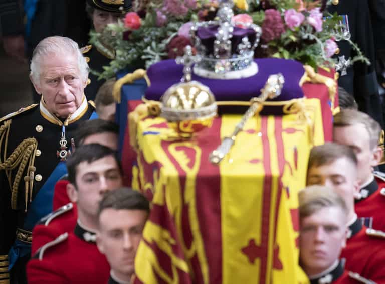 Royal Family ban TV channels from using funeral footage Royal Family ban TV channels from using funeral footage
