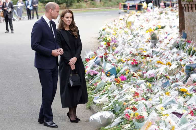Princess of Wales says children “doing well” after Queen Elizabeth’s death