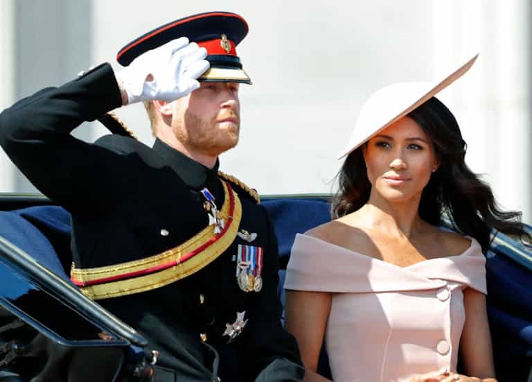 Prince Harry is making it clear he doesn’t want any royal drama