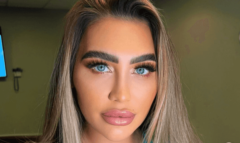 Lauren Goodger shares touching message to baby Lorena on her birthday