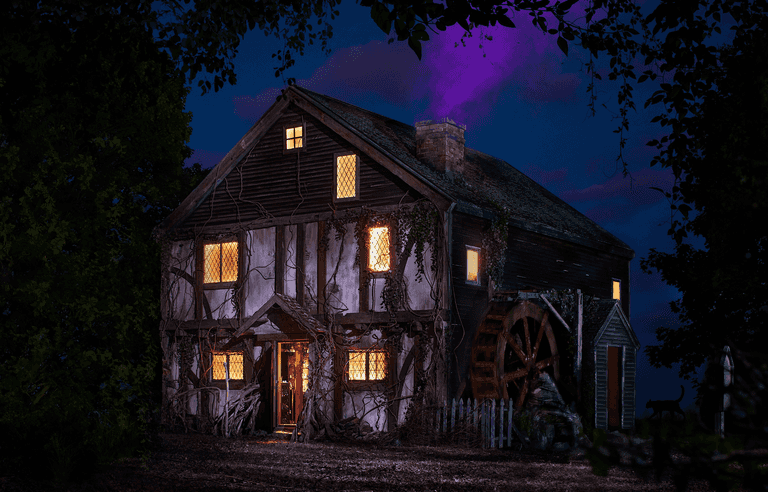 PSA: You can stay in the Hocus Pocus cottage