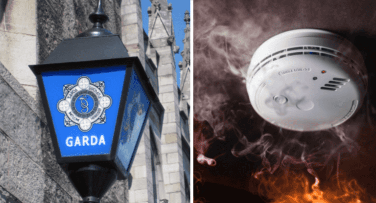 Woman lying motionless saved by Gardaí at house fire in Kerry