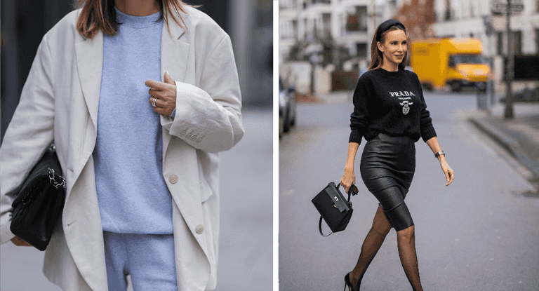Crewnecks are the statement piece this season – and here’s what you need to know Crewnecks are the statement piece this season – and here’s what you need to know