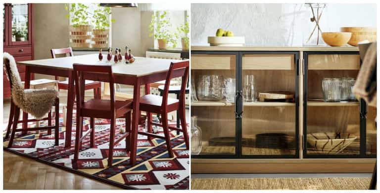 Cosy, nostalgic and calm: We had a sneak peek at everything new in IKEA
