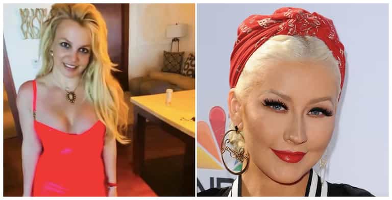 Christina Aquilera unfollows Britney Spears on Instagram over bizarre fat-shaming post
