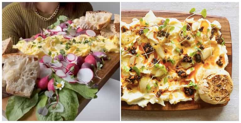 Butter boards are the new charcuterie boards according to TikTik – and fair enough