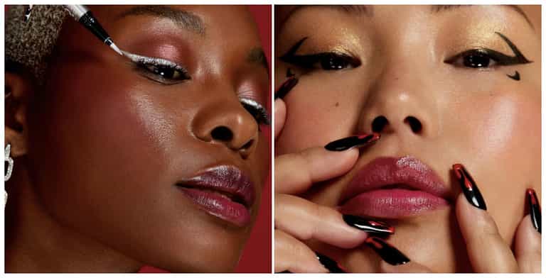 Lottie London launches Halloween collection with colour-changing makeup
