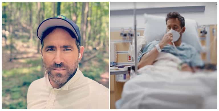 Ryan Reynolds shared his experience of getting a colonoscopy after losing a bet