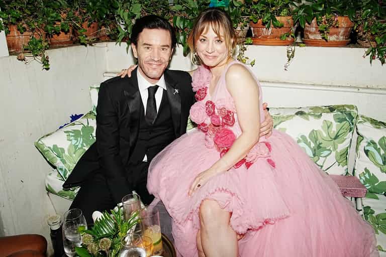 Kaley Cuoco and Tom Pelphrey expecting first child together