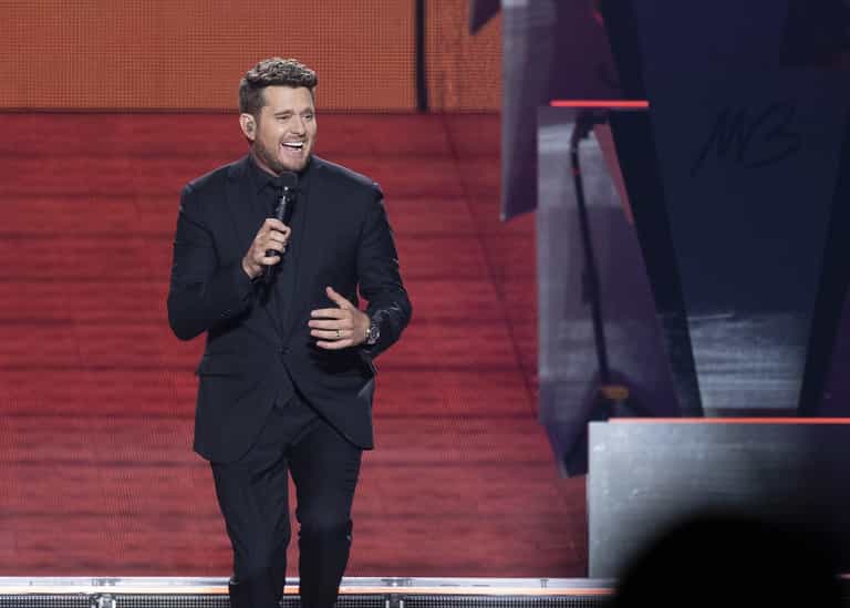 PSA: Michael Bublé is coming to Ireland in 2023 PSA: Michael Bublé is coming to Ireland in 2023
