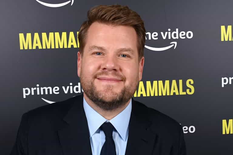 James Corden describes restaurant drama as “silly”