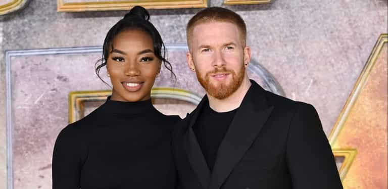 Love Island’s Chyna Mills and Strictly’s Neil Jones go red carpet official at movie premiere