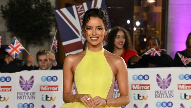 Maura Higgins addresses those pictures with Joey Essex