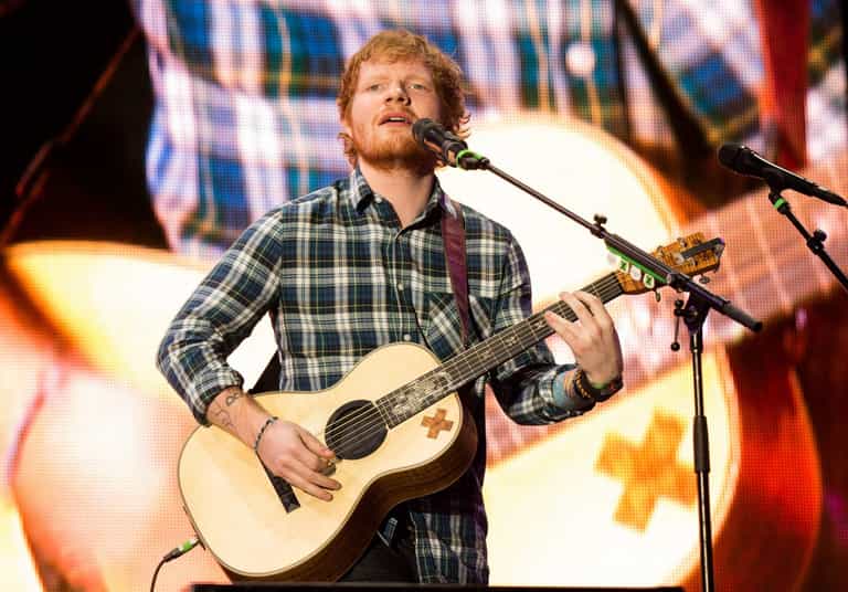 Ed Sheeran to launch his “own extra strength sun cream” for gingers Ed Sheeran to launch his “own extra strength sun cream” for gingers