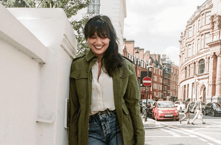 Daisy Lowe and fiancé expecting their first child together