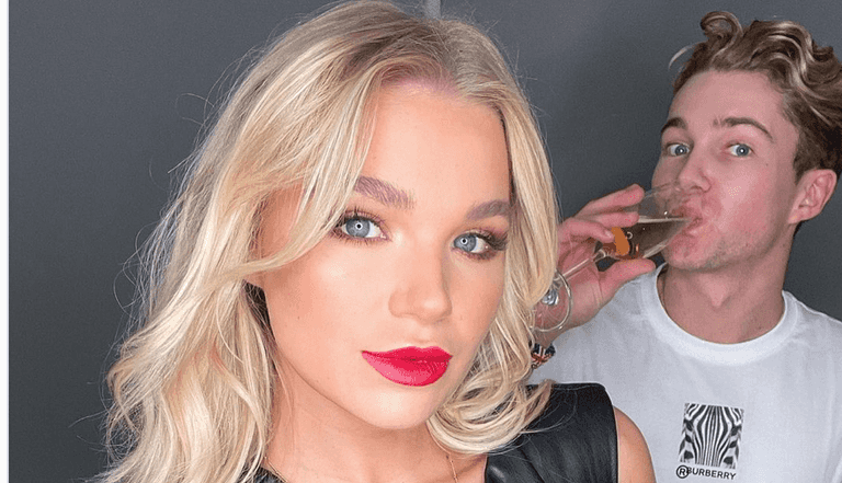 Abbie Quinnen confirms split from AJ Pritchard