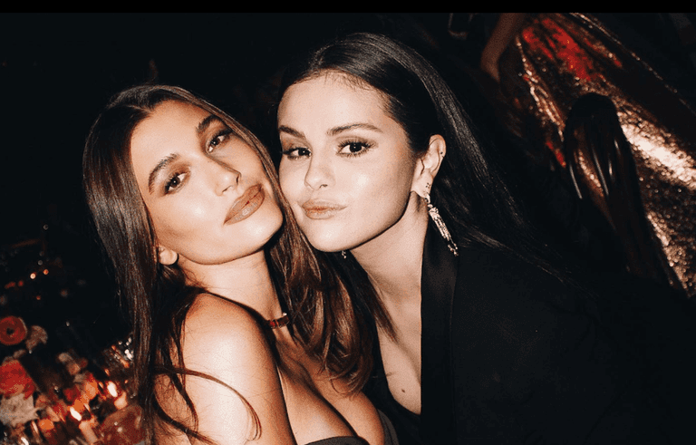 Hailey Bieber and Selena Gomez break the internet after posing for snap together Hailey Bieber and Selena Gomez break the internet after posing for snap together