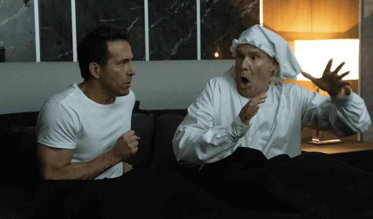 Will Ferrell is starring in a new Christmas movie… and it’s with Ryan Reynolds