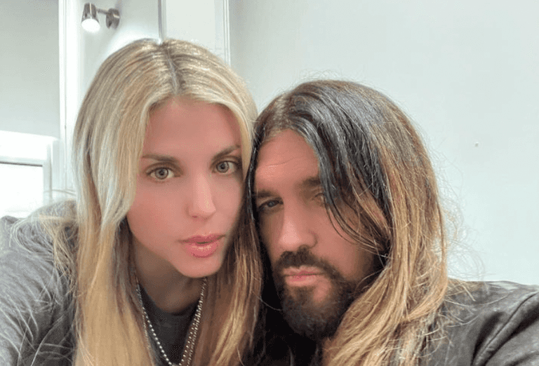 Billy Ray Cyrus met his 23 year old fiance on the set of Hannah Montana