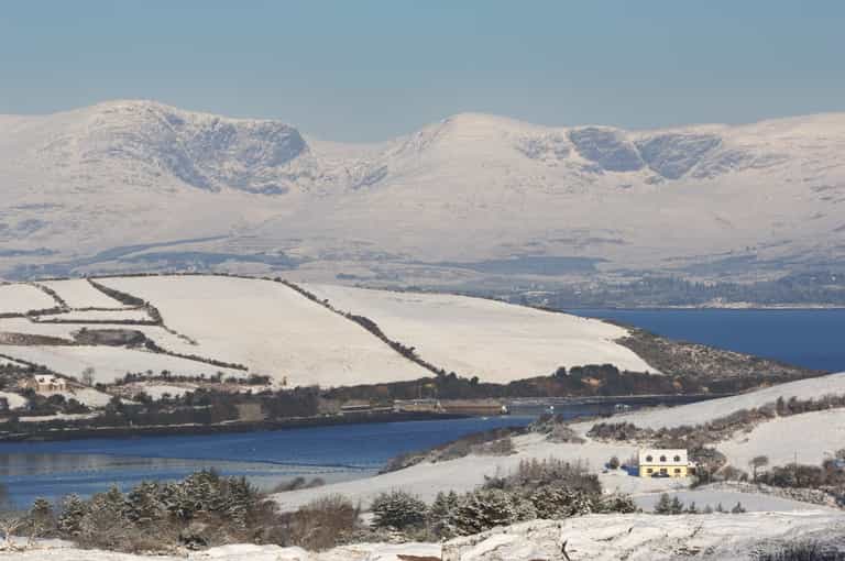 It looks like Ireland could get a white Christmas this year It looks like Ireland could get a white Christmas this year