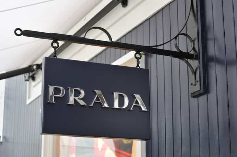 Prada has just released its first ever recycled gold collection