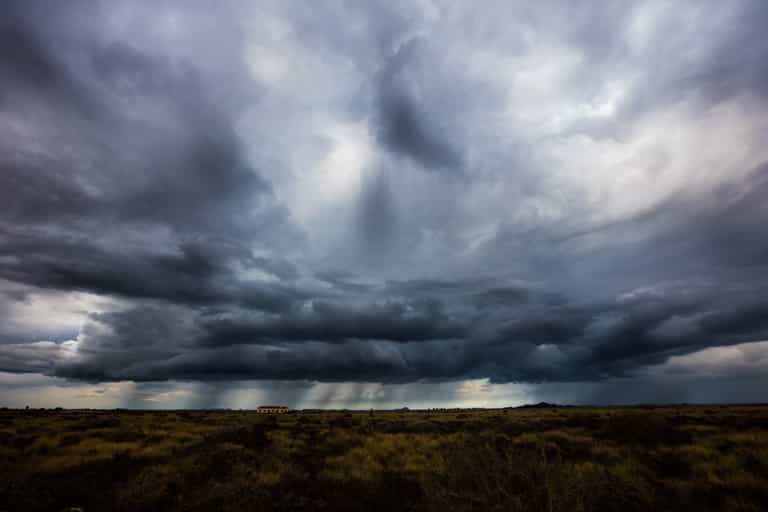 Met Eireann warns of “thundery showers” this weekend