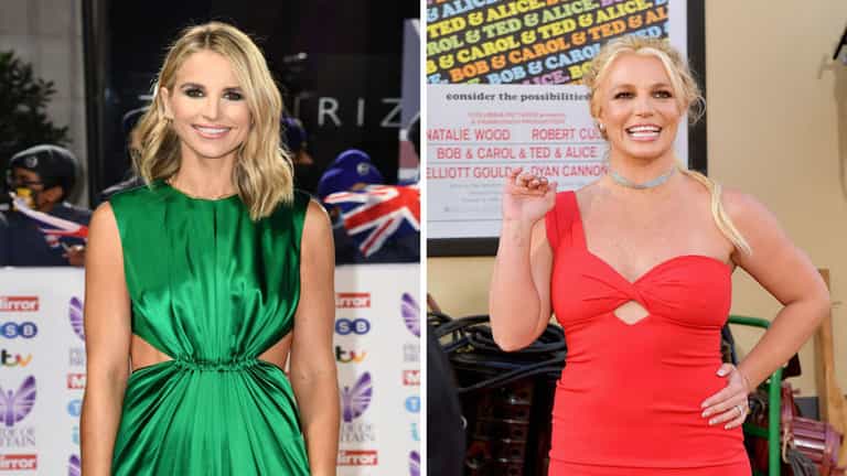 Vogue Williams speaks out against Britney’s naked photos Vogue Williams speaks out against Britney’s naked photos