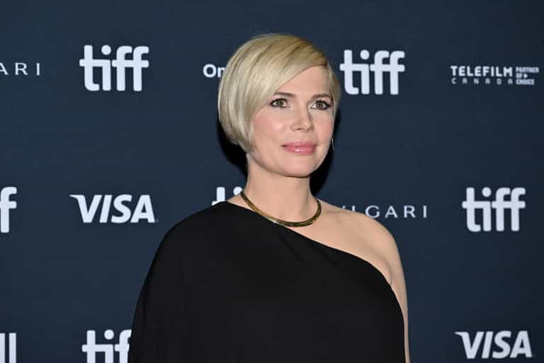 Michelle Williams has welcomed her third child