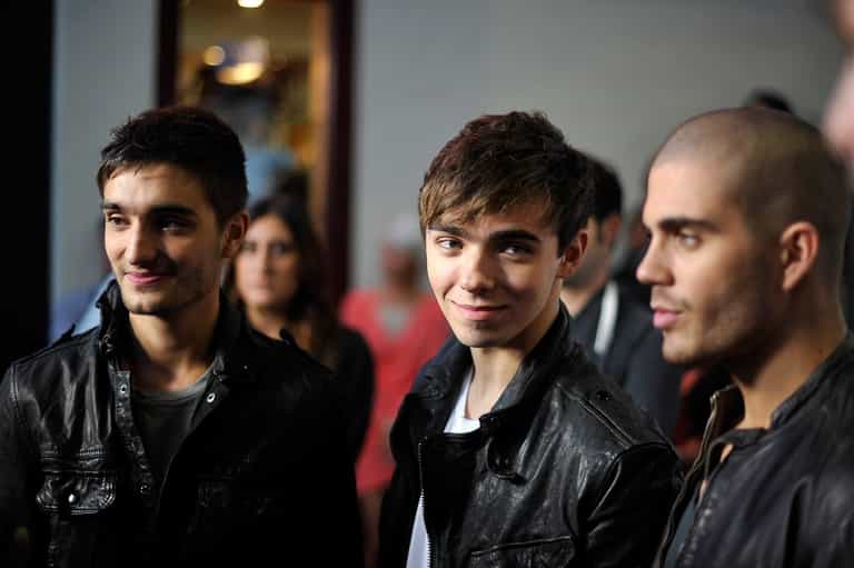 Nathan Sykes gives tribute to The Wanted bandmate Tom Parker for the first time since his death Nathan Sykes gives tribute to The Wanted bandmate Tom Parker for the first time since his death